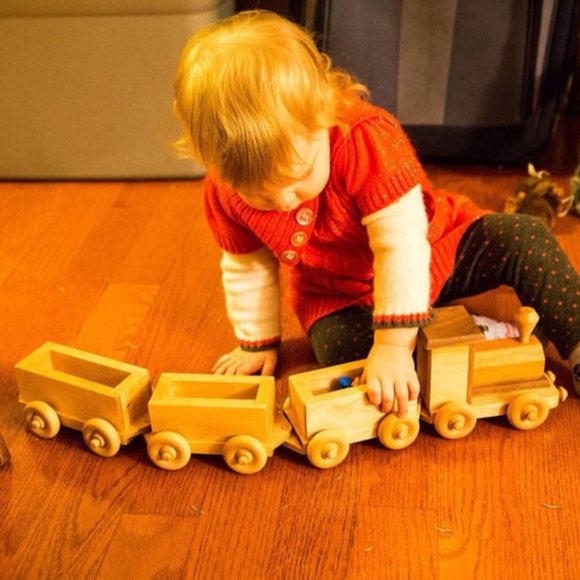 Wooden Train